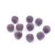 Bommel / pompon deluxe ø15 mm - Weiß (500 Stücke)