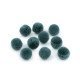 Bommel / pompon deluxe ø15 mm - Weiß (500 Stücke)