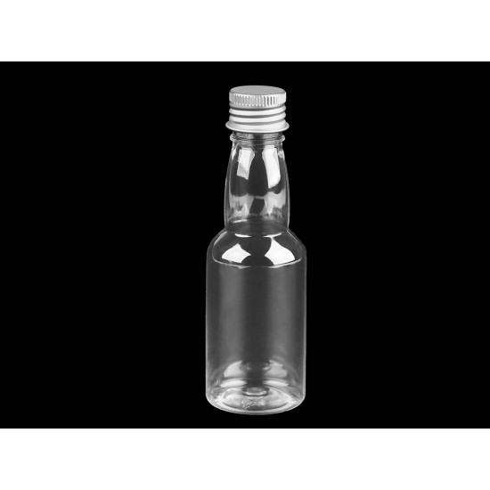 Buteleczka plastikowa zakręcana - Transparent (10 Fiolki) Buteleczka plastikowa zakręcana - Transparent (10 Fiolki)