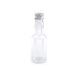 Buteleczka plastikowa zakręcana - Transparent (1 Fiolka)