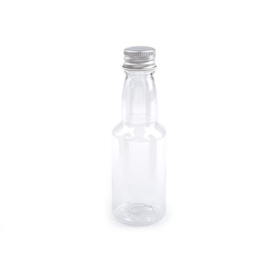 Buteleczka plastikowa zakręcana - Transparent (10 Fiolki) Buteleczka plastikowa zakręcana - Transparent (10 Fiolki)