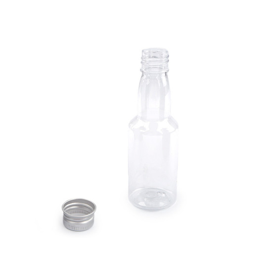 Buteleczka plastikowa zakręcana - Transparent (10 Fiolki) Buteleczka plastikowa zakręcana - Transparent (10 Fiolki)