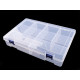Pojemnik plastikowy 6x20x30 cm - Transparent (1 Sztuka) Pojemnik plastikowy 6x20x30 cm - Transparent (1 Sztuka)