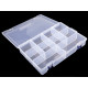 Pojemnik plastikowy 6x20x30 cm - Transparent (1 Sztuka) Pojemnik plastikowy 6x20x30 cm - Transparent (1 Sztuka)