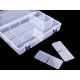 Pojemnik plastikowy 6x20x30 cm - Transparent (1 Sztuka) Pojemnik plastikowy 6x20x30 cm - Transparent (1 Sztuka)