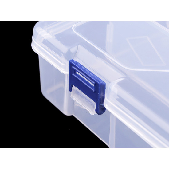 Pojemnik plastikowy 6x20x30 cm - Transparent (1 Sztuka) Pojemnik plastikowy 6x20x30 cm - Transparent (1 Sztuka)