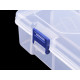 Pojemnik plastikowy 6x20x30 cm - Transparent (1 Sztuka) Pojemnik plastikowy 6x20x30 cm - Transparent (1 Sztuka)