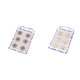 Spring press / snap fasteners ø20 mm - Gold (36 Pairs) Spring press / snap fasteners ø20 mm - Gold (36 Pairs)