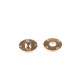 Spring press / snap fasteners ø20 mm - Gold (36 Pairs) Spring press / snap fasteners ø20 mm - Gold (36 Pairs)