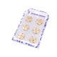 Spring press / snap fasteners ø20 mm - Gold (36 Pairs) Spring press / snap fasteners ø20 mm - Gold (36 Pairs)