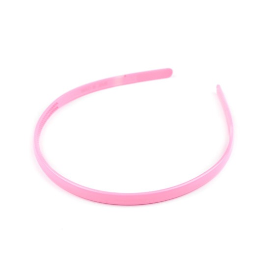 Cerchietto in plastica - Rosa (4 Pezzi) Cerchietto in plastica - Rosa (4 Pezzi)