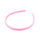 Cerchietto in plastica - Rosa (4 Pezzi) Cerchietto in plastica - Rosa (4 Pezzi)