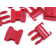 Klamra z regulatorem szerokość 40 mm - Czarny (5 Pary) Klamra z regulatorem szerokość 40 mm - Czarny (5 Pary)