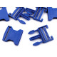 Klamra z regulatorem szerokość 40 mm - Czarny (5 Pary) Klamra z regulatorem szerokość 40 mm - Czarny (5 Pary)