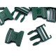 Klamra z regulatorem szerokość 40 mm - Czarny (5 Pary) Klamra z regulatorem szerokość 40 mm - Czarny (5 Pary)