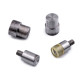 Zagniatacz do nabijania zapięcia magnetycznego ø18 mm - Nikiel (1 Zestaw) Zagniatacz do nabijania zapięcia magnetycznego ø18 mm - Nikiel (1 Zestaw)