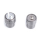 Zagniatacz do nabijania zapięcia magnetycznego ø18 mm - Nikiel (1 Zestaw) Zagniatacz do nabijania zapięcia magnetycznego ø18 mm - Nikiel (1 Zestaw)