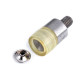Zagniatacz do nabijania zapięcia magnetycznego ø18 mm - Nikiel (1 Zestaw) Zagniatacz do nabijania zapięcia magnetycznego ø18 mm - Nikiel (1 Zestaw)