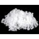 Boules de polyester en fibre creuse blanchie pour garniture, 5kg - Blanc (1 Sachet) Boules de polyester en fibre creuse blanchie pour garniture, 5kg - Blanc (1 Sachet)