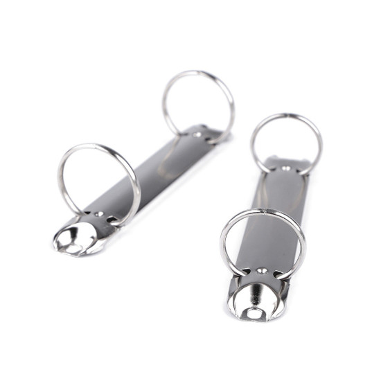 Krúžková mechanika 2 krúžky - Nikel (5 Kusy) Krúžková mechanika 2 krúžky - Nikel (5 Kusy)