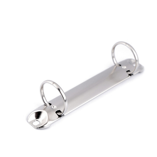 Krúžková mechanika 2 krúžky - Nikel (5 Kusy) Krúžková mechanika 2 krúžky - Nikel (5 Kusy)