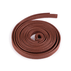Handbag making - diy handle - Cognac brown (10 Pieces)