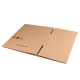 Cardboard box 30x20x15 cm - Natural brown (1 Piece)