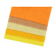 Filc dekoracyjny 10x45 cm - kolorowy zestaw - Mix nr. 5 (1 Zestaw)
