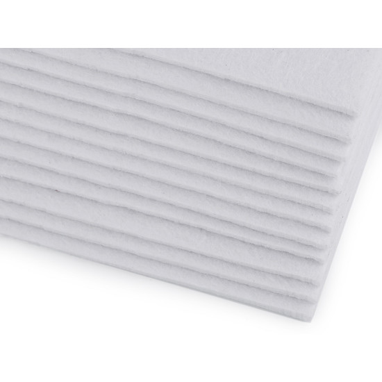 Filc dekoracyjny 20x30 cm - Czarny (2 Sztuki) Filc dekoracyjny 20x30 cm - Czarny (2 Sztuki)
