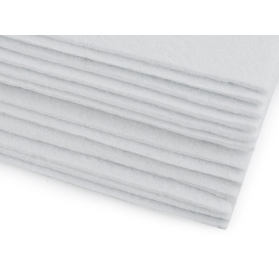Filc dekoracyjny 20x30 cm - Czarny (2 Sztuki) Filc dekoracyjny 20x30 cm - Czarny (2 Sztuki)