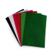Filc dekoracyjny 20x30 cm - Czarny (2 Sztuki) Filc dekoracyjny 20x30 cm - Czarny (2 Sztuki)