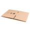 Cardboard box 16.5x13.5x6.5 cm - Natural brown (1 Piece)