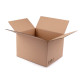 Cardboard box 36x29x24 cm - Natural brown (1 Piece)