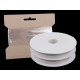 Bande élastique transparente en silicone, largeur 20 mm - Transparent (20 Mètres) Bande élastique transparente en silicone, largeur 20 mm - Transparent (20 Mètres)