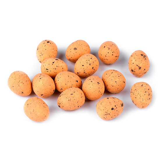 Decorative quail eggs for arranging - Brown natural (1 Box)