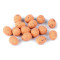 Decorative quail eggs for arranging - Brown natural (1 Box)