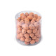 Decorative quail eggs for arranging - Brown natural (1 Box)