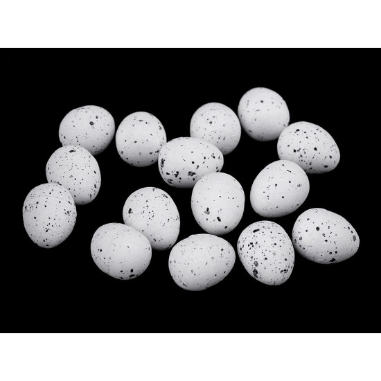 Decorative quail eggs for arranging - Brown natural (1 Box)