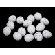 Decorative quail eggs for arranging - Brown natural (1 Box)