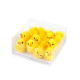 Decorative easter chicks - Yellow (12 Pieces)