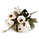 Artificial buttercup bouquet / floral arrangements - Light pink (1 Bunch) Artificial buttercup bouquet / floral arrangements - Light pink (1 Bunch)