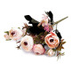 Artificial buttercup bouquet / floral arrangements - Light pink (1 Bunch) Artificial buttercup bouquet / floral arrangements - Light pink (1 Bunch)