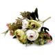 Artificial buttercup bouquet / floral arrangements - Light pink (1 Bunch) Artificial buttercup bouquet / floral arrangements - Light pink (1 Bunch)