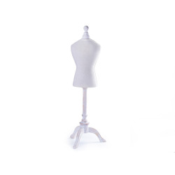 Dekorační / výstavní krejčovská panna 67 cm - Režná světlá (1 Kus)