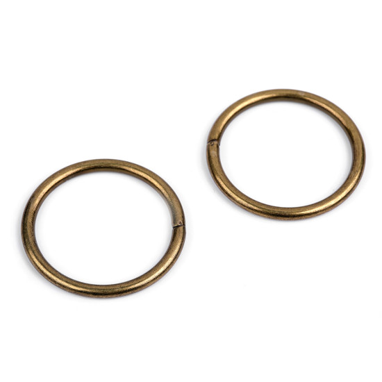 Anello / o-ring, dimensioni: ø 35 mm - Nichel nero (10 Pezzi) Anello / o-ring, dimensioni: ø 35 mm - Nichel nero (10 Pezzi)