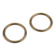 Anello / o-ring, dimensioni: ø 35 mm - Nichel nero (10 Pezzi) Anello / o-ring, dimensioni: ø 35 mm - Nichel nero (10 Pezzi)
