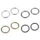Anello / o-ring, dimensioni: ø 35 mm - Nichel nero (10 Pezzi) Anello / o-ring, dimensioni: ø 35 mm - Nichel nero (10 Pezzi)