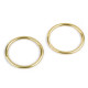 Anello / o-ring, dimensioni: ø 35 mm - Nichel nero (10 Pezzi) Anello / o-ring, dimensioni: ø 35 mm - Nichel nero (10 Pezzi)