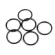 Anello / o-ring, dimensioni: ø 35 mm - Nichel nero (10 Pezzi) Anello / o-ring, dimensioni: ø 35 mm - Nichel nero (10 Pezzi)
