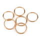 Anello / o-ring, dimensioni: ø 35 mm - Nichel nero (10 Pezzi) Anello / o-ring, dimensioni: ø 35 mm - Nichel nero (10 Pezzi)